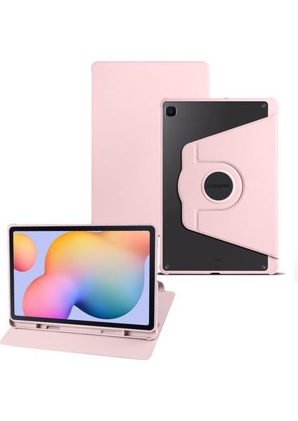 Samsung Galaxy Tab S6 Lite (2024 2022 (2020) Anti Drop Standı Pu Deri Akrilik Tablet Kılıfı (Yurt Dışından)