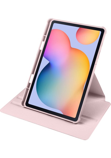 Samsung Galaxy Tab S6 Lite (2024 2022 (2020) Anti Drop Standı Pu Deri Akrilik Tablet Kılıfı (Yurt Dışından)