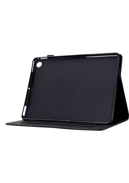 Samsung Galaxy Tab A9 Kediler Baskılı Pu Deri Kart Yuvaları Tablet Kılıfı (Yurt Dışından) modelleri