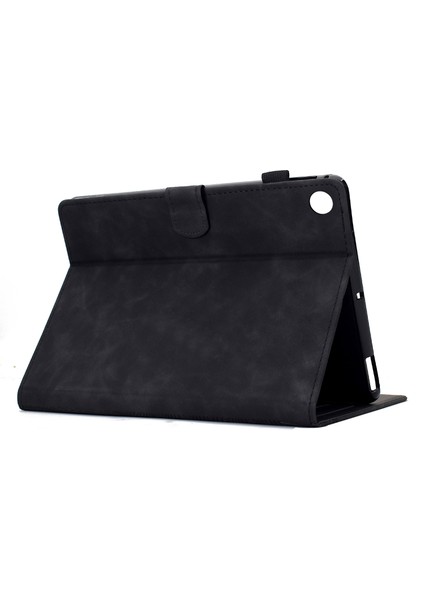 Samsung Galaxy Tab A9 Kediler Baskılı Pu Deri Kart Yuvaları Tablet Kılıfı (Yurt Dışından) fırsatları