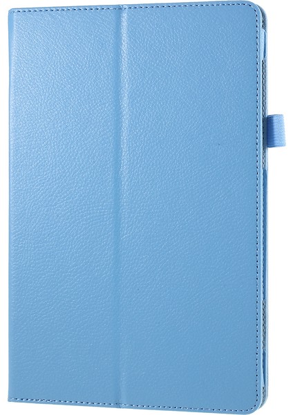 Deri Standı Samsung Galaxy Tab S6 Tablet Kılıfı (Yurt Dışından)