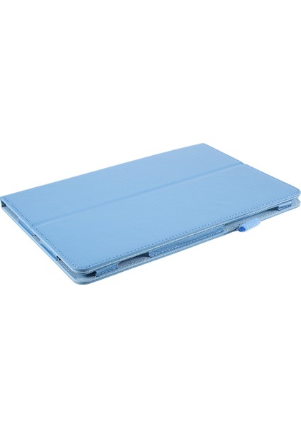 Deri Standı Samsung Galaxy Tab S6 Tablet Kılıfı (Yurt Dışından)