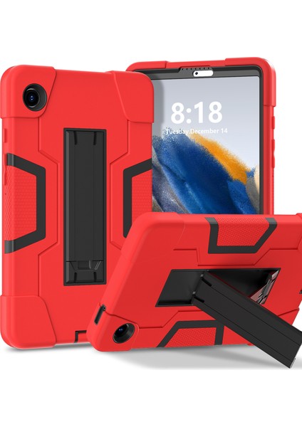 Samsung Galaxy Tab A9 Silikon Pc Çift Tablet Kılıfı (Yurt Dışından)