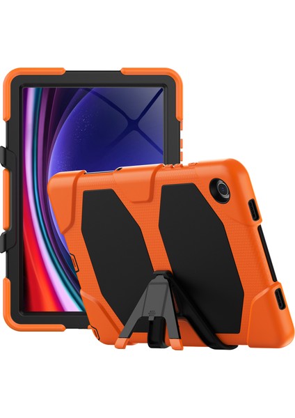 Samsung Galaxy Tab A9 SM X210 SM X216B SM X215 Pc Silikon Toz Geçirmez Tablet Kılıfı (Yurt Dışından)