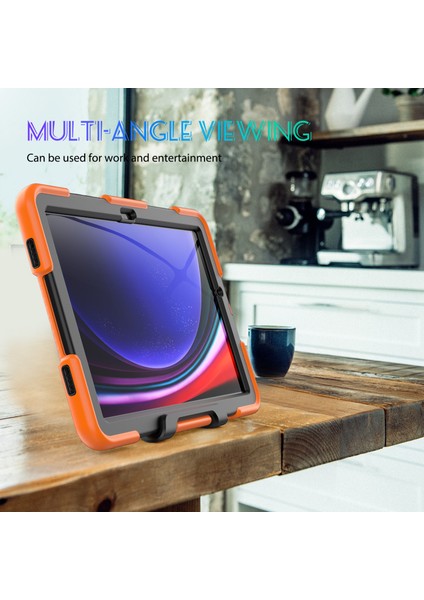 Samsung Galaxy Tab A9 SM X210 SM X216B SM X215 Pc Silikon Toz Geçirmez Tablet Kılıfı (Yurt Dışından)