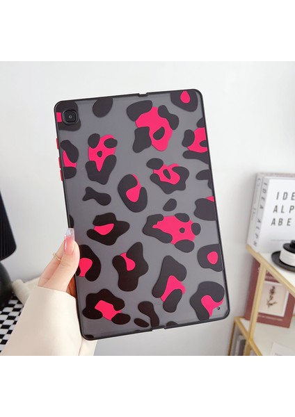 Samsung Galaxy Tab S6 Lite (2024 2022 (2020) P610 P615 Pc Tpu Leopar Tablet Kılıfı (Yurt Dışından)