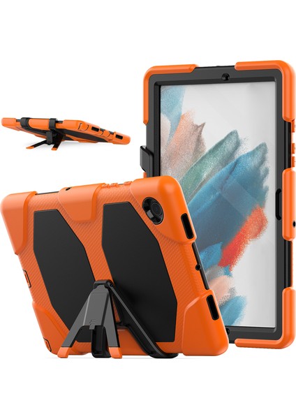 Samsung Galaxy Tab A8 10.5 (2021 2022) Pc Pet Ekran Koruyuculu Silikon Tablet Kılıfı (Yurt Dışından)