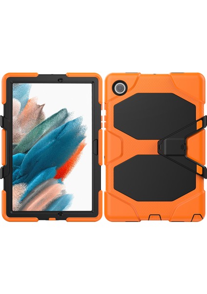 Samsung Galaxy Tab A8 10.5 (2021 2022) Pc Pet Ekran Koruyuculu Silikon Tablet Kılıfı (Yurt Dışından)
