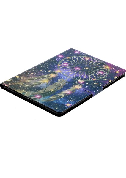 Samsung Galaxy Tab A9 Kart Tutucu Desen Çanı Tablet Kılıfı (Yurt Dışından) fiyatları