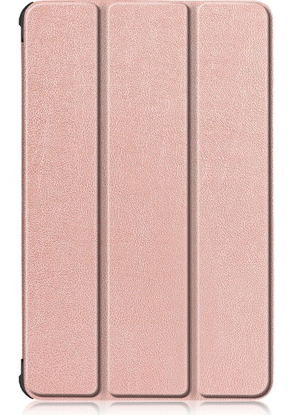 Üç Katlı Stand Deri Akıllı Samsung Galaxy Tab S6 Lite (2020) P610 P615 (2022 2024) Tablet Kılıfı (Yurt Dışından)