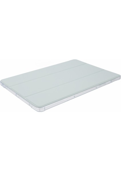 Samsung Galaxy Tab S9 Üçe Katlanmış Pu Akrilik Tpu Desteği Otomatik Uyandırma uyku Matcha Tablet Kılıfı (Yurt Dışından) fırsatları