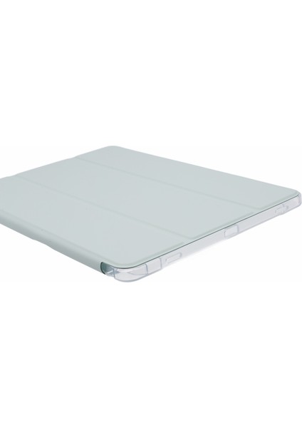 Samsung Galaxy Tab S9 Üçe Katlanmış Pu Akrilik Tpu Desteği Otomatik Uyandırma uyku Matcha Tablet Kılıfı (Yurt Dışından) indirimleri