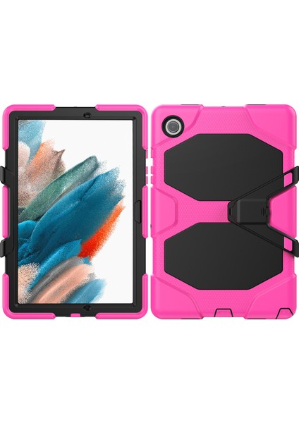 Samsung Galaxy Tab A8 10.5 (2021 2022) Pc Pet Ekran Koruyuculu Silikon Tablet Kılıfı (Yurt Dışından)