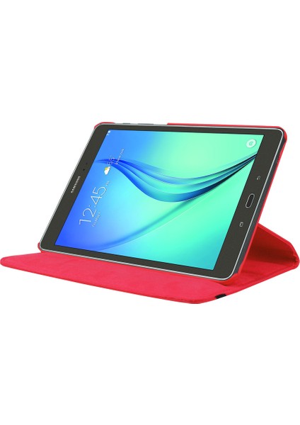 Litchi Doku Döner Stand Deri Samsung Galaxy Tab S2 8.0 Tablet Kılıfı (Yurt Dışından)