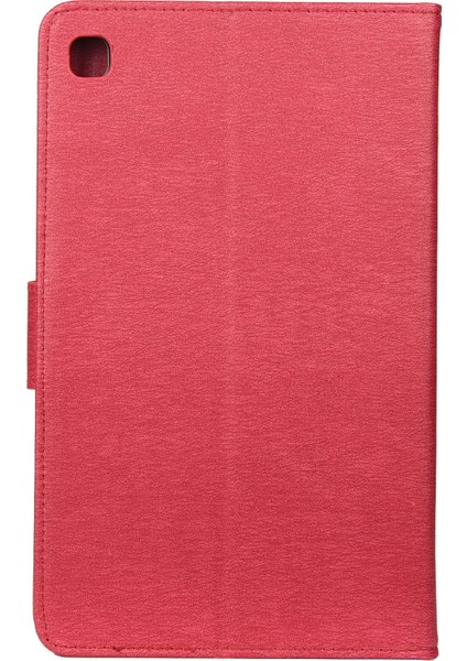 Damga Cüzdan Standı Folio Flip Deri Samsung Galaxy Tab A7 Lite 8.7 INÇ T220 T225 Tablet Kılıfı (Yurt Dışından)