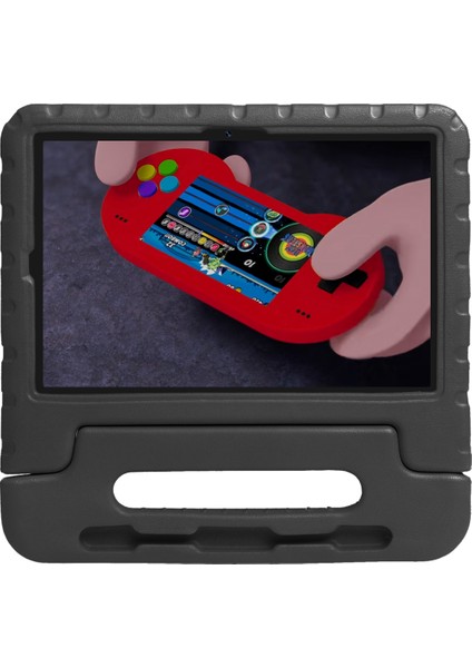Samsung Galaxy Tab A7 10.4 (2022 2020) Stylus Yuvalı Anti Şok Eva Tablet Kılıfı (Yurt Dışından)