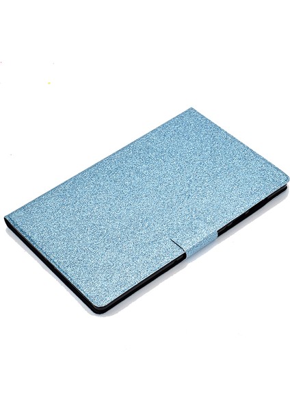 Samsung Galaxy Tab A9 Parıltılı Pu Deri Kart Yuvaları Standı Koruyucu Tablet Kılıfı (Yurt Dışından) indirimleri