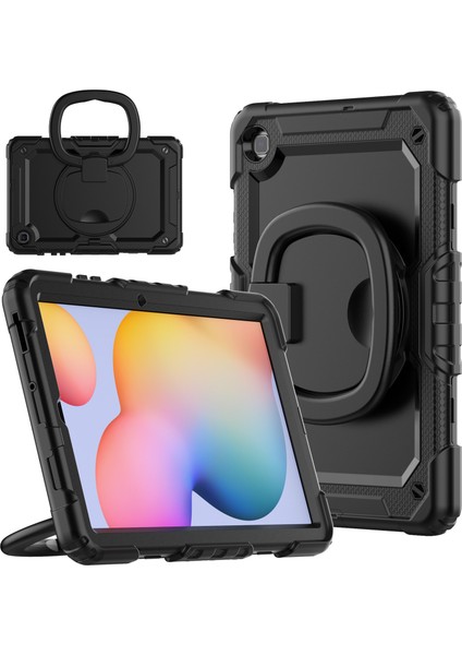 Samsung Galaxy Tab S6 Lite (2020 2022 2024) P610 P615 P613 P619 Omuz Askılı Tablet Kılıfı (Yurt Dışından)