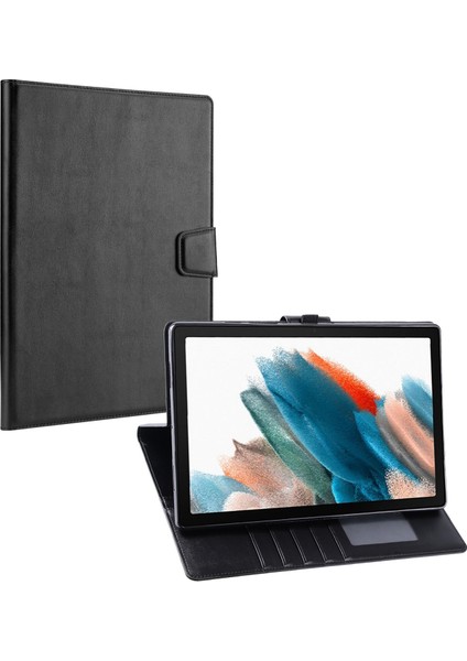 Samsung Galaxy Tab A8 10.5 (2021 2022) Pu Deri Standı Cüzdan Tam Koruma Tablet Kılıfı (Yurt Dışından)