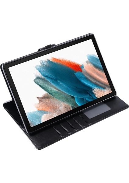 Samsung Galaxy Tab A8 10.5 (2021 2022) Pu Deri Standı Cüzdan Tam Koruma Tablet Kılıfı (Yurt Dışından)