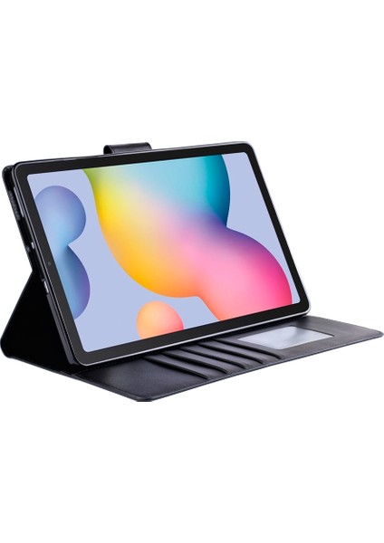 Samsung Galaxy Tab S6 Lite (2024 2022 (2020) SM P610 Pu Deri Standlı Cüzdan Tablet Kılıfı (Yurt Dışından)