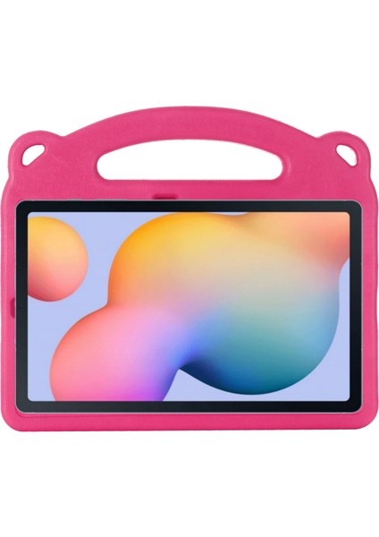 Panda Tarzı Eva Samsung Galaxy Tab S6 Lite (2024 2022 2020) ROSE Tablet Kılıfı (Yurt Dışından)