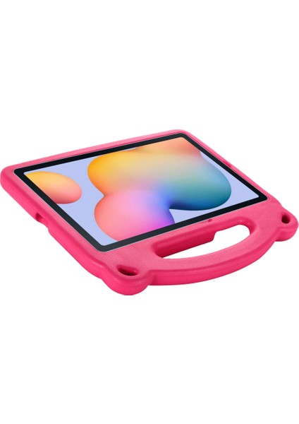 Panda Tarzı Eva Samsung Galaxy Tab S6 Lite (2024 2022 2020) ROSE Tablet Kılıfı (Yurt Dışından)