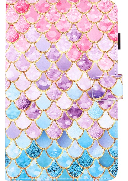 Ipek Desenli Çoklu Görüş Açıları Samsung Galaxy Tab A7 Lite Standı 8 7 Inç Teraziler Tablet Kılıfı (Yurt Dışından) fiyatları