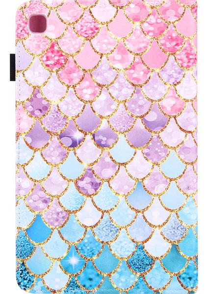 Ipek Desenli Çoklu Görüş Açıları Samsung Galaxy Tab A7 Lite Standı 8 7 Inç Teraziler Tablet Kılıfı (Yurt Dışından) modelleri