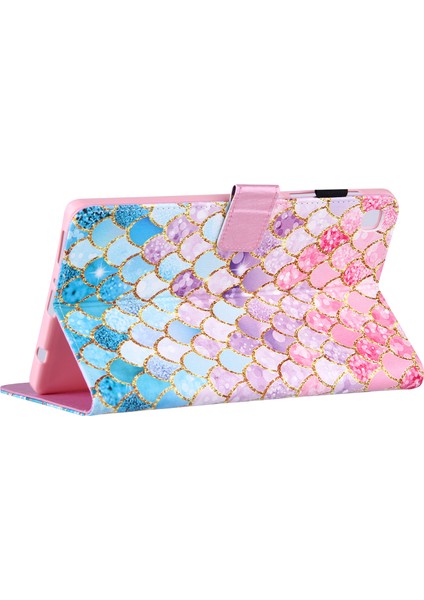Ipek Desenli Çoklu Görüş Açıları Samsung Galaxy Tab A7 Lite Standı 8 7 Inç Teraziler Tablet Kılıfı (Yurt Dışından) indirimleri