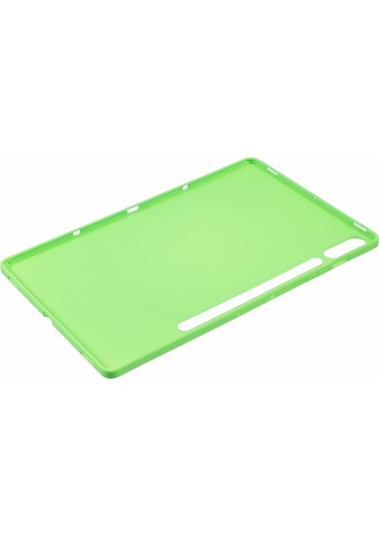 Samsung Galaxy Tab S9 Fe tab S9 Yumuşak Tpu Arka Floresan Tablet Kılıfı (Yurt Dışından)