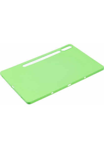 Samsung Galaxy Tab S9 Fe tab S9 Yumuşak Tpu Arka Floresan Tablet Kılıfı (Yurt Dışından)