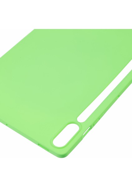 Samsung Galaxy Tab S9 Fe tab S9 Yumuşak Tpu Arka Floresan Tablet Kılıfı (Yurt Dışından)