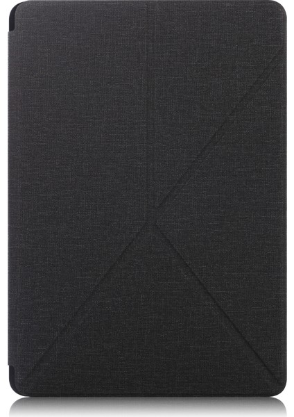 Origami Standı Uyandırma Uyku Akıllı Deri Samsung Galaxy Tab Kalem Tutucu S7 T970 T975 TAB S8 Tablet Kılıfı (Yurt Dışından)