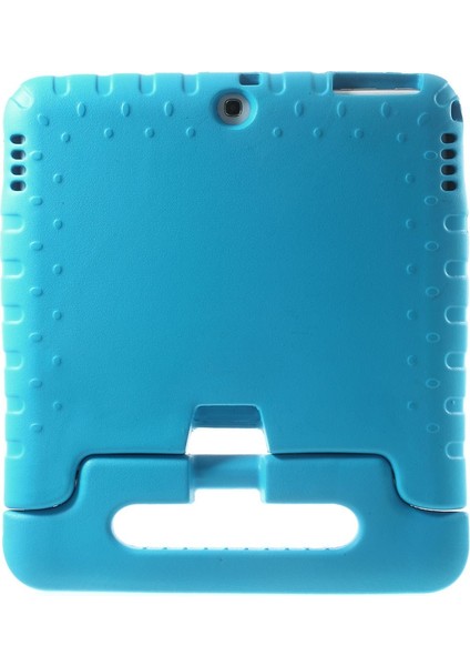 Kolu Standı Yumuşak Eva Köpük Çocuklar Samsung Galaxy Tab 4 10.1 T530 T531 T535 BLUE Tablet Kılıfı (Yurt Dışından)