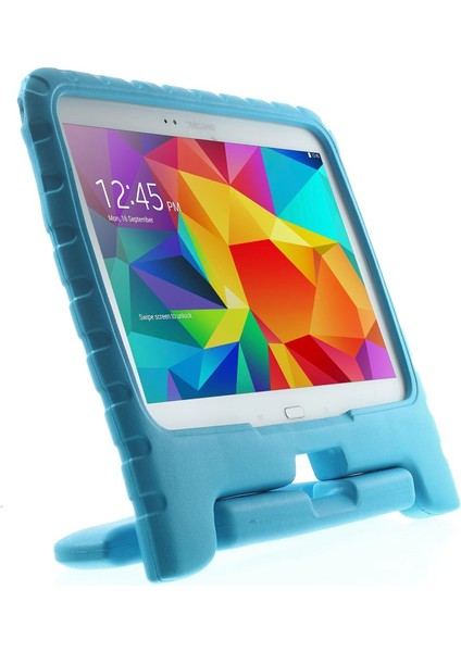 Kolu Standı Yumuşak Eva Köpük Çocuklar Samsung Galaxy Tab 4 10.1 T530 T531 T535 BLUE Tablet Kılıfı (Yurt Dışından)