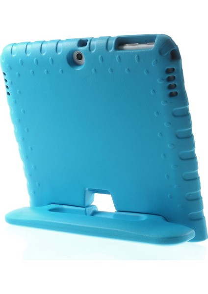 Kolu Standı Yumuşak Eva Köpük Çocuklar Samsung Galaxy Tab 4 10.1 T530 T531 T535 BLUE Tablet Kılıfı (Yurt Dışından)