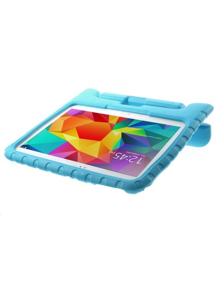 Kolu Standı Yumuşak Eva Köpük Çocuklar Samsung Galaxy Tab 4 10.1 T530 T531 T535 BLUE Tablet Kılıfı (Yurt Dışından)