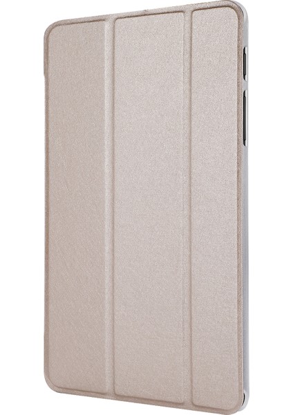 Ipek Doku Deri Üç Katlı Stand Samsung Galaxy Tab A7 Lite 8.7 Inç Tablet Kılıfı (Yurt Dışından) fiyatları