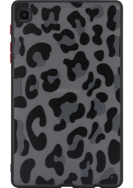 Samsung Galaxy Tab A7 Lite 8.7 Inç T220 T225 Pc Tpu Cilt Dokunmatik Leopar Tablet Kılıfı (Yurt Dışından)