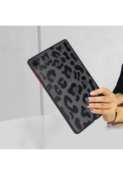 Samsung Galaxy Tab A7 Lite 8.7 Inç T220 T225 Pc Tpu Cilt Dokunmatik Leopar Tablet Kılıfı (Yurt Dışından) fiyatları