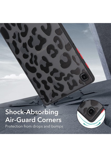 Samsung Galaxy Tab A7 Lite 8.7 Inç T220 T225 Pc Tpu Cilt Dokunmatik Leopar Tablet Kılıfı (Yurt Dışından) modelleri