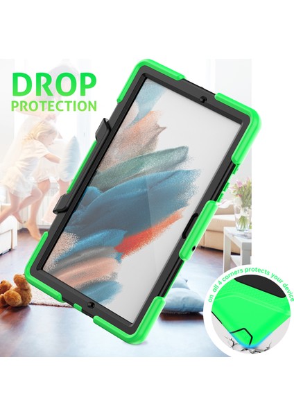 Samsung Galaxy Tab A8 10.5 (2021 2022) Pc Silikon Pet Ekran Koruyucu Tablet Kılıfı (Yurt Dışından)