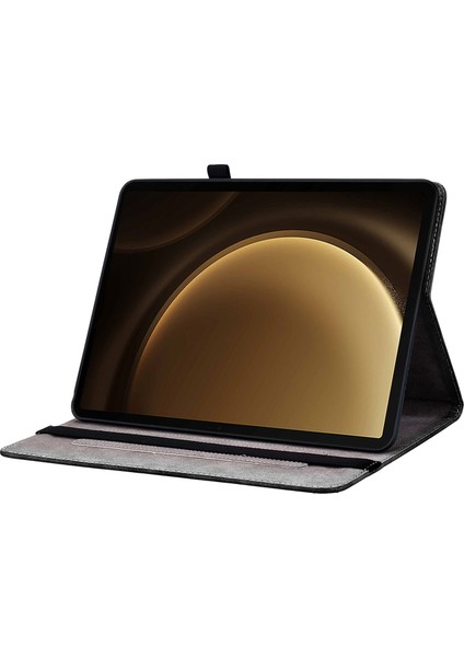 Samsung Galaxy Tab S9 tab S9 Fe Çevirme Desen Baskı Kartı Tutucu Tablet Kılıfı (Yurt Dışından) fırsatları