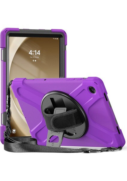 Samsung Galaxy Tab A9 Pc Silikon El Bandı Omuz Askısı Tablet Kılıfı (Yurt Dışından) indirimleri