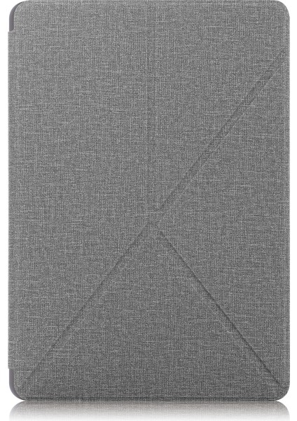 Origami Standı Güçlü Mıknatıs Deri Akıllı Kalem Yuvası Samsung Galaxy Tab S7 T870 T875 TAB S8 Tablet Kılıfı (Yurt Dışından)
