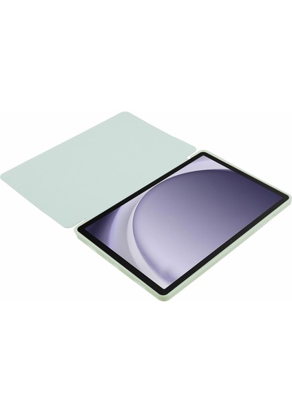 Samsung Galaxy Tab A9 Üç Katlı Stand Pu Deri Petek Dokulu Tablet Kılıfı (Yurt Dışından)