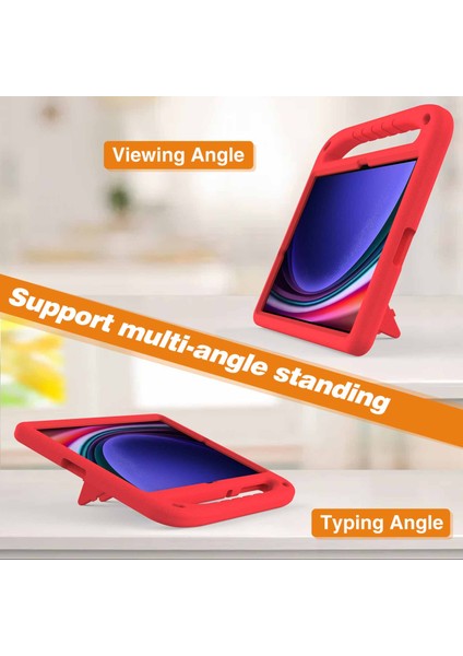 Eva Samsung Galaxy Tab S7 s8 s9 Çocuk Dostu El Kavrama Tablet Kılıfı (Yurt Dışından) modelleri