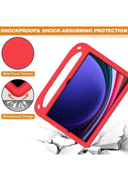 Eva Samsung Galaxy Tab S7 s8 s9 Çocuk Dostu El Kavrama Tablet Kılıfı (Yurt Dışından) fırsatları