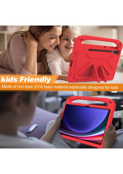 Eva Samsung Galaxy Tab S7 s8 s9 Çocuk Dostu El Kavrama Tablet Kılıfı (Yurt Dışından) indirimleri